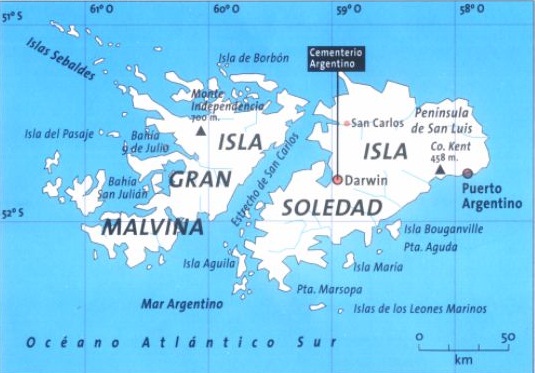 Las Islas Malvinas antes de la guerra | Pauta Global